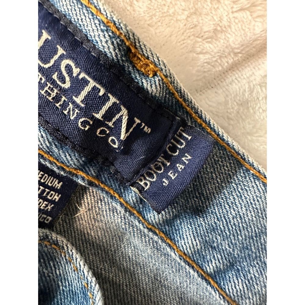 Austin Clothing Co. Boot Cut Jeans Women's Size 10 Light Wash Denim - Picture 4 of 7